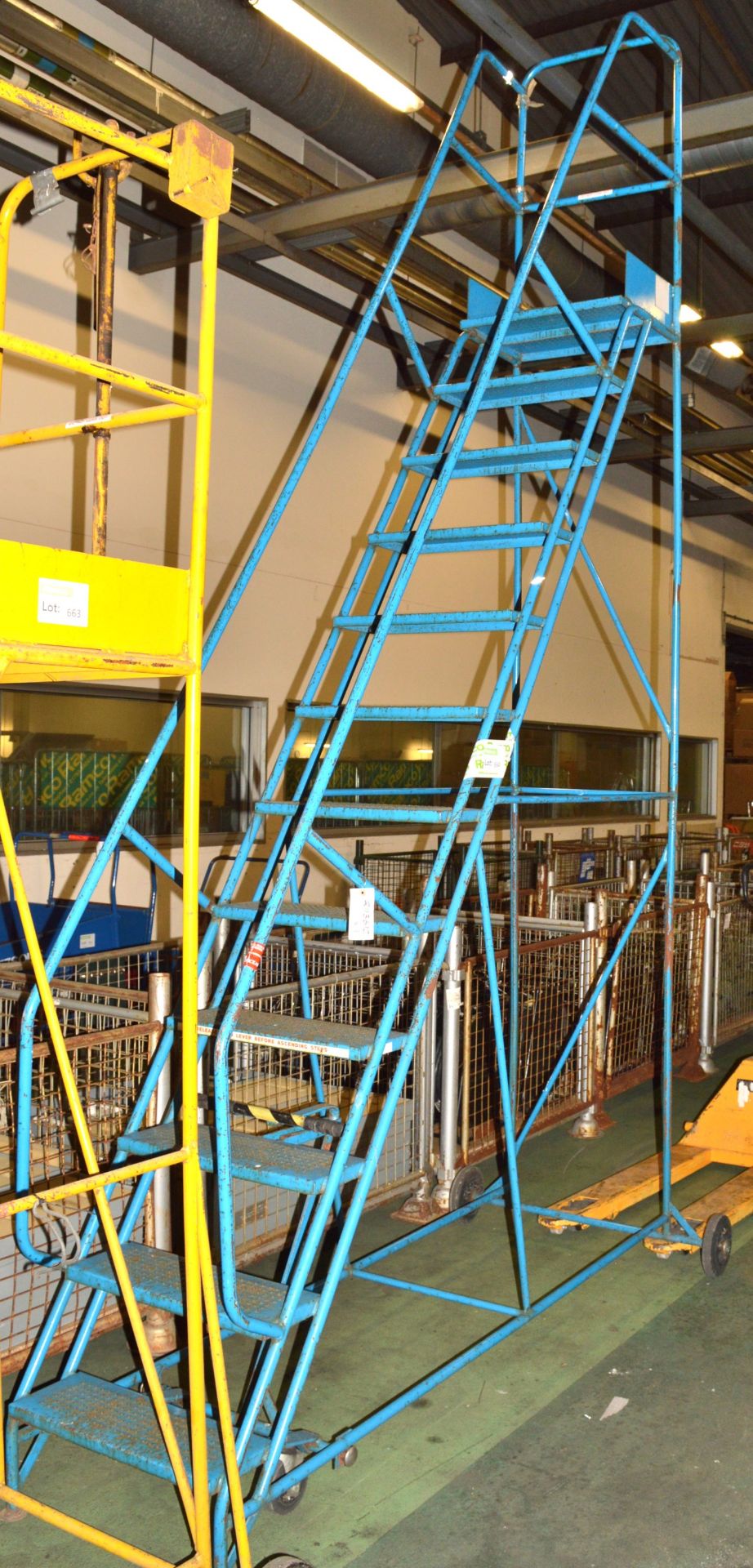 Ladders - 12 Step Safety Ladder