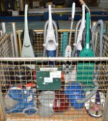 12x Upright & Cylinder Vacuum Cleaners.