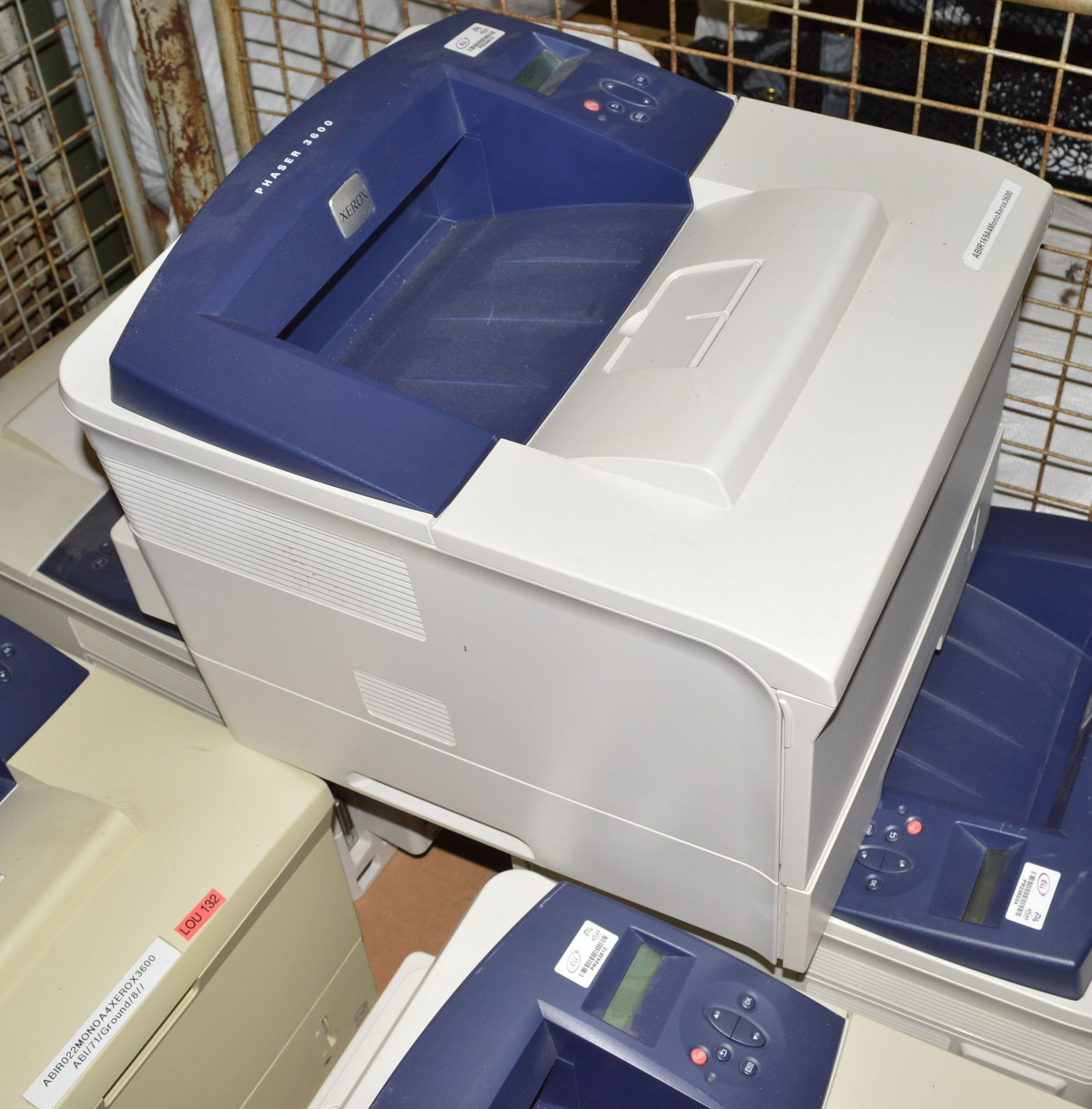 5x Xerox Phaser 3600 Printers