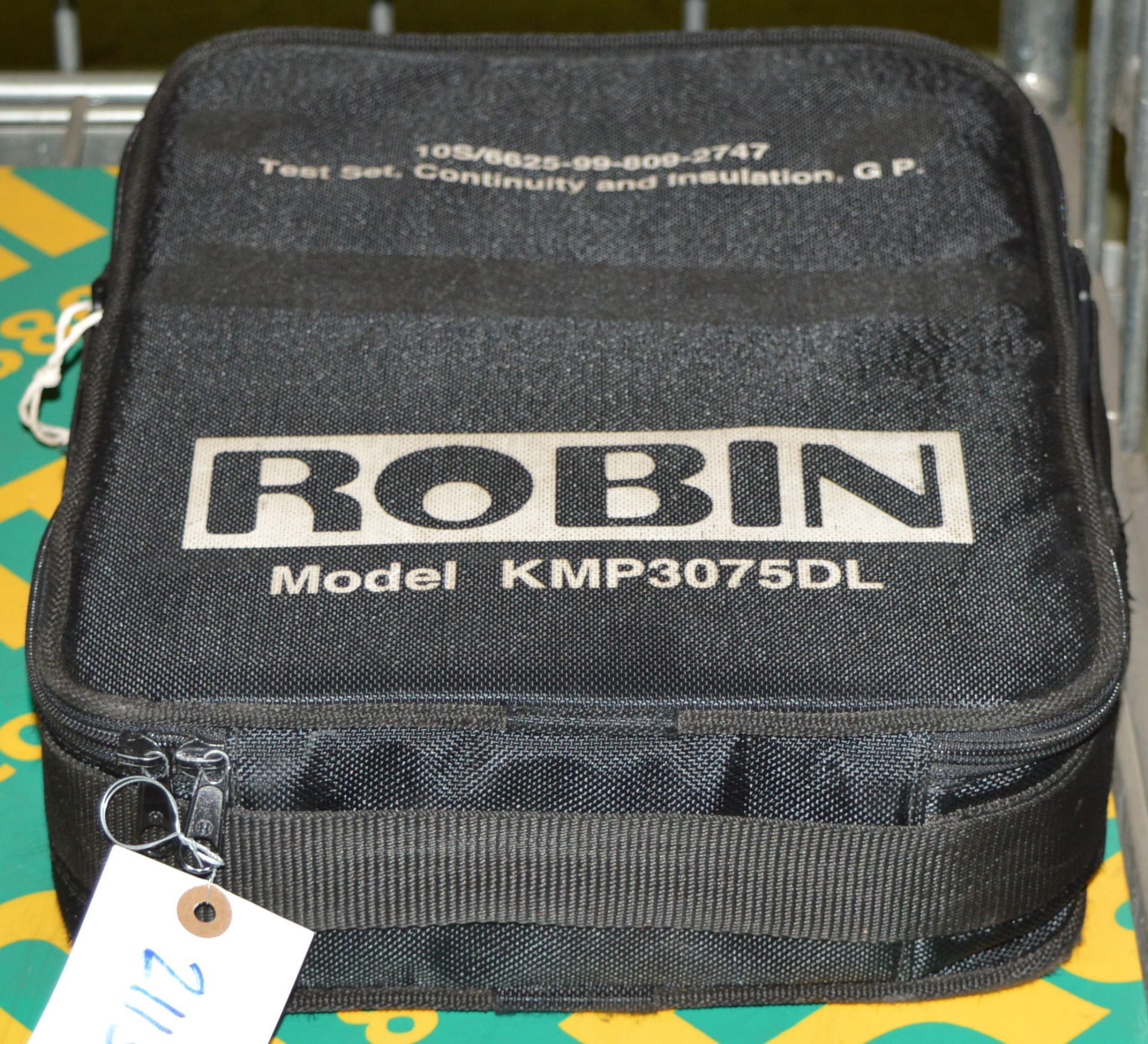 Robin 10S/6625-99-809-2747 Continuity Test Set - Image 2 of 2