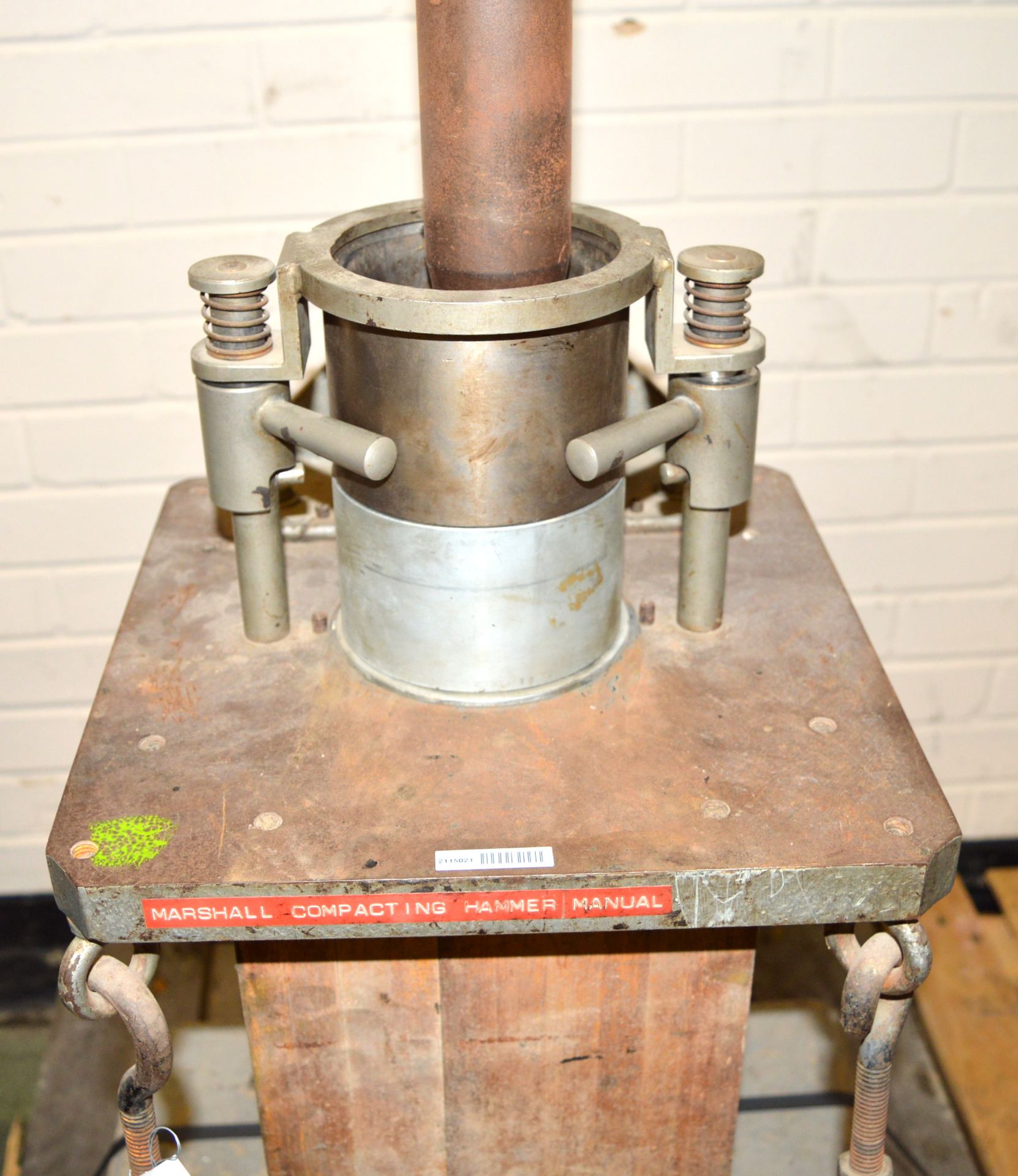 Compacting Hammer Hand Machine, Marshal. - Image 3 of 3