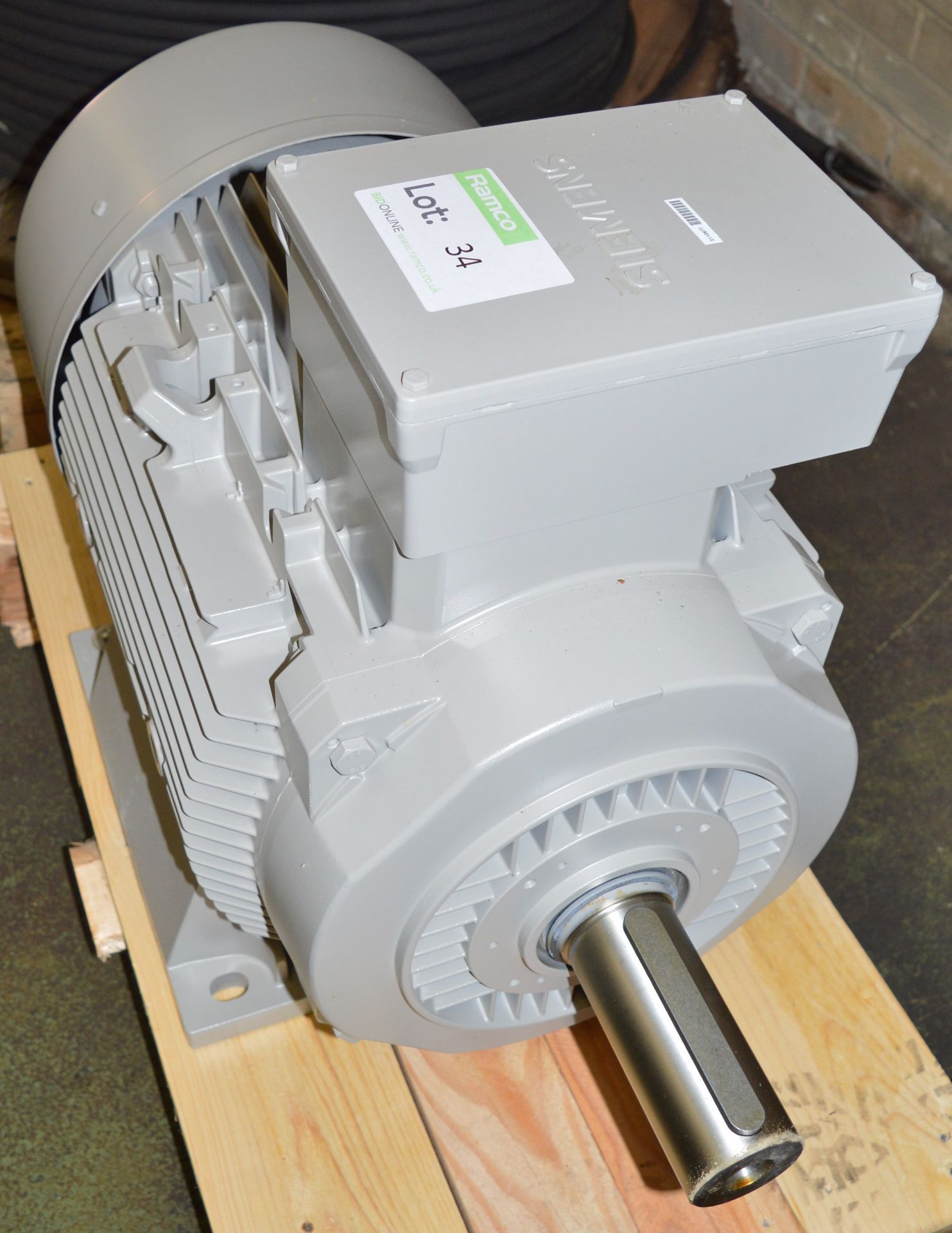 Motor Electric 400v 50Hz 45-0kw, Siemens. - Bild 3 aus 4