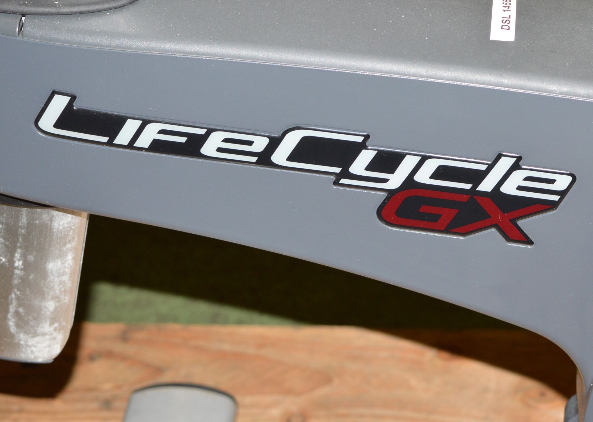 LifeCycle GX Bike - Image 2 of 3