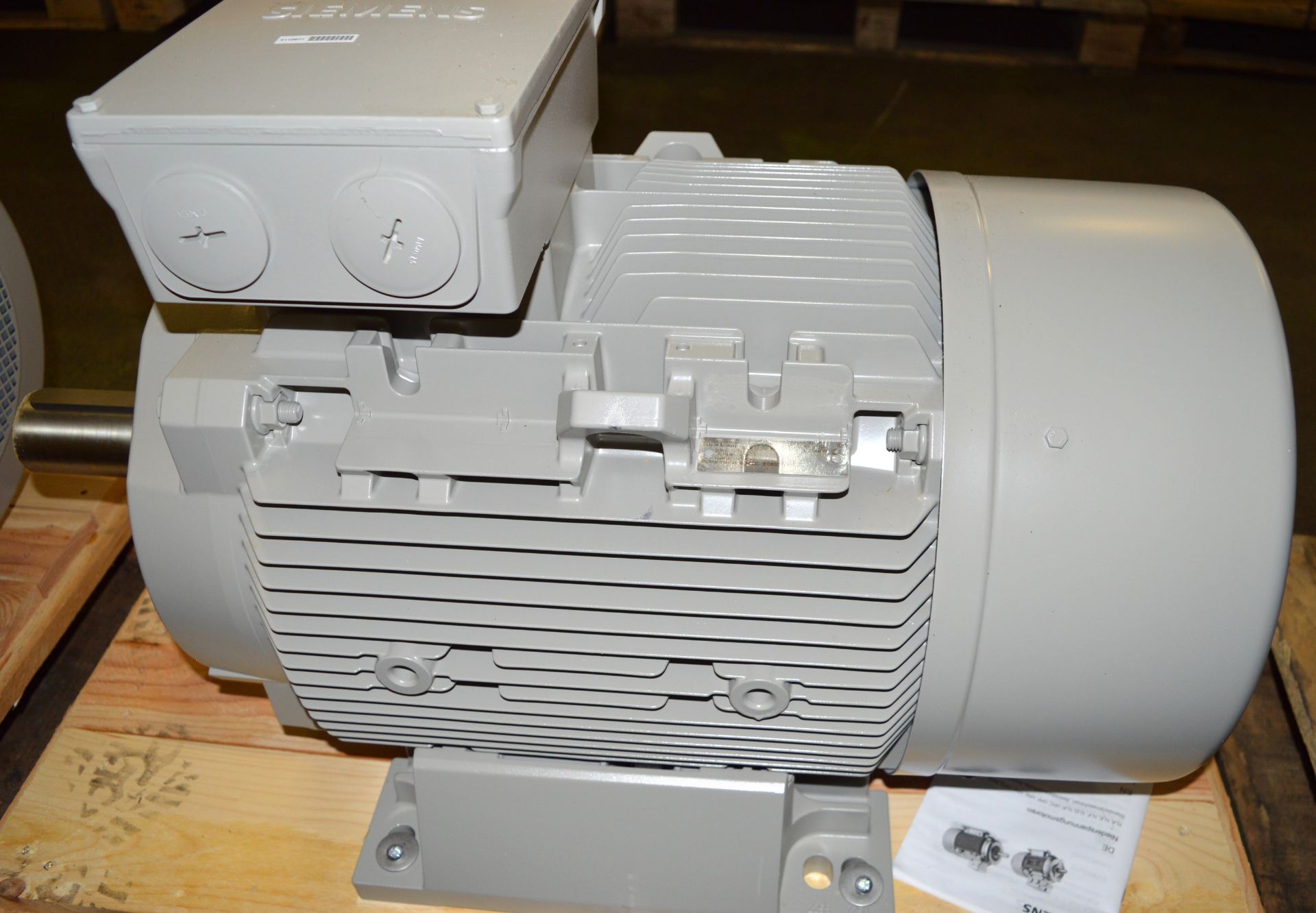 Motor Electric 400v 50Hz 45-0kw, Siemens. - Bild 2 aus 4