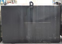 Oil Tank (Black) 1950 x 720 x 1230mm.