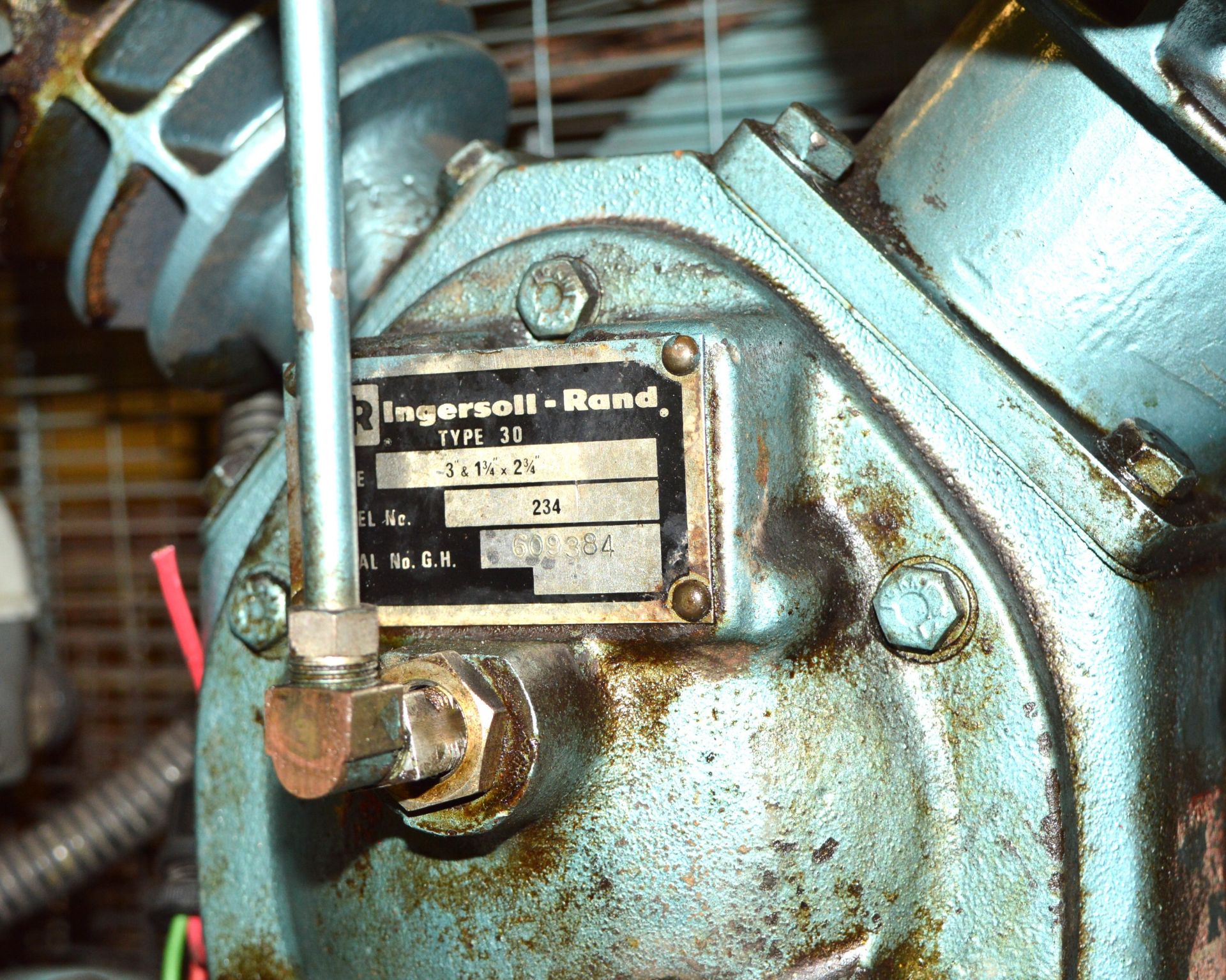 Hudson Brown HB-191346 Compressor - 200LBS Working Pressure - Image 3 of 4