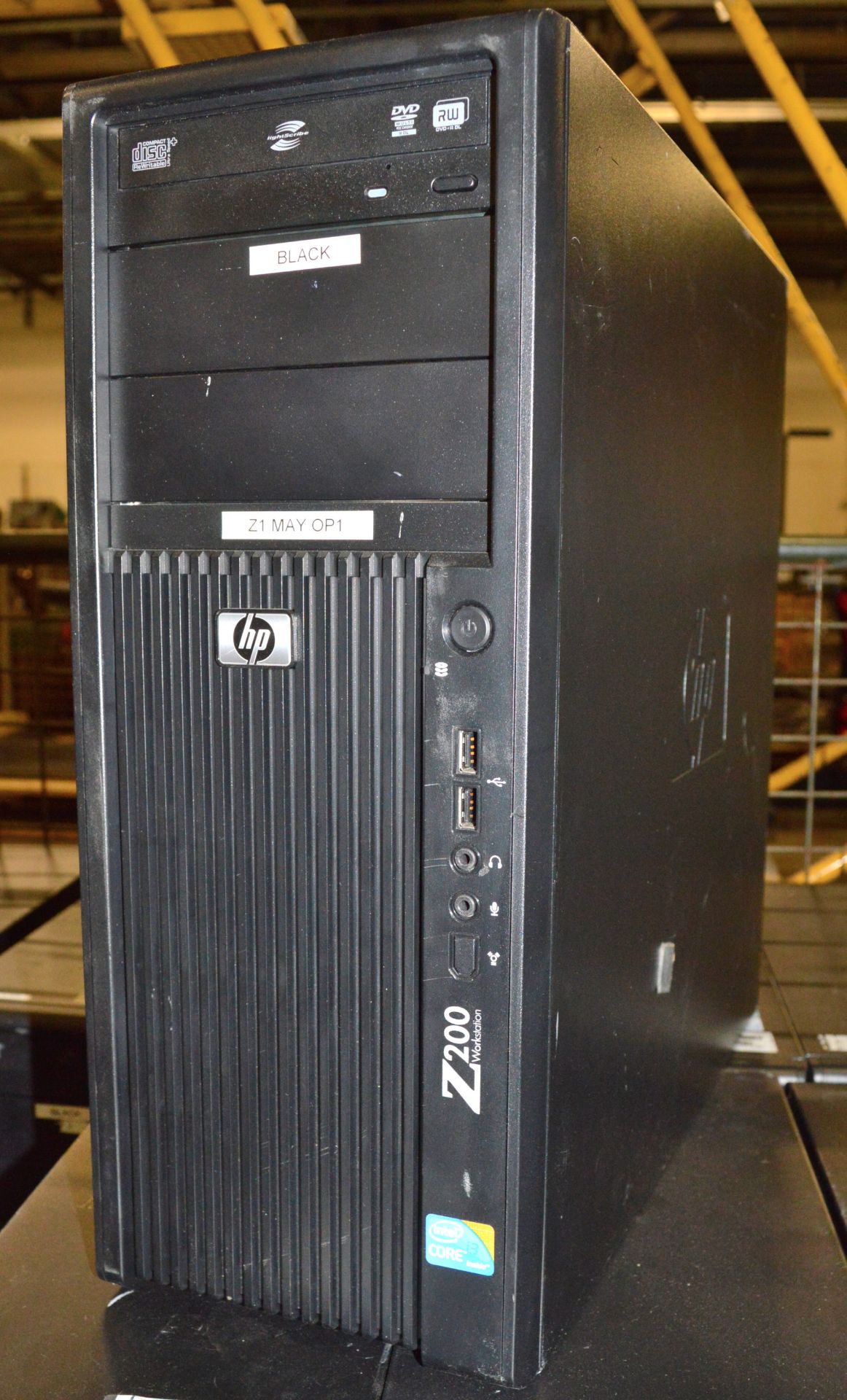 12x HP Tower PCs Z200 Workstation. - Image 3 of 4