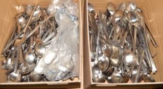 Approx 200x Stainless Steel Serving Spoons.