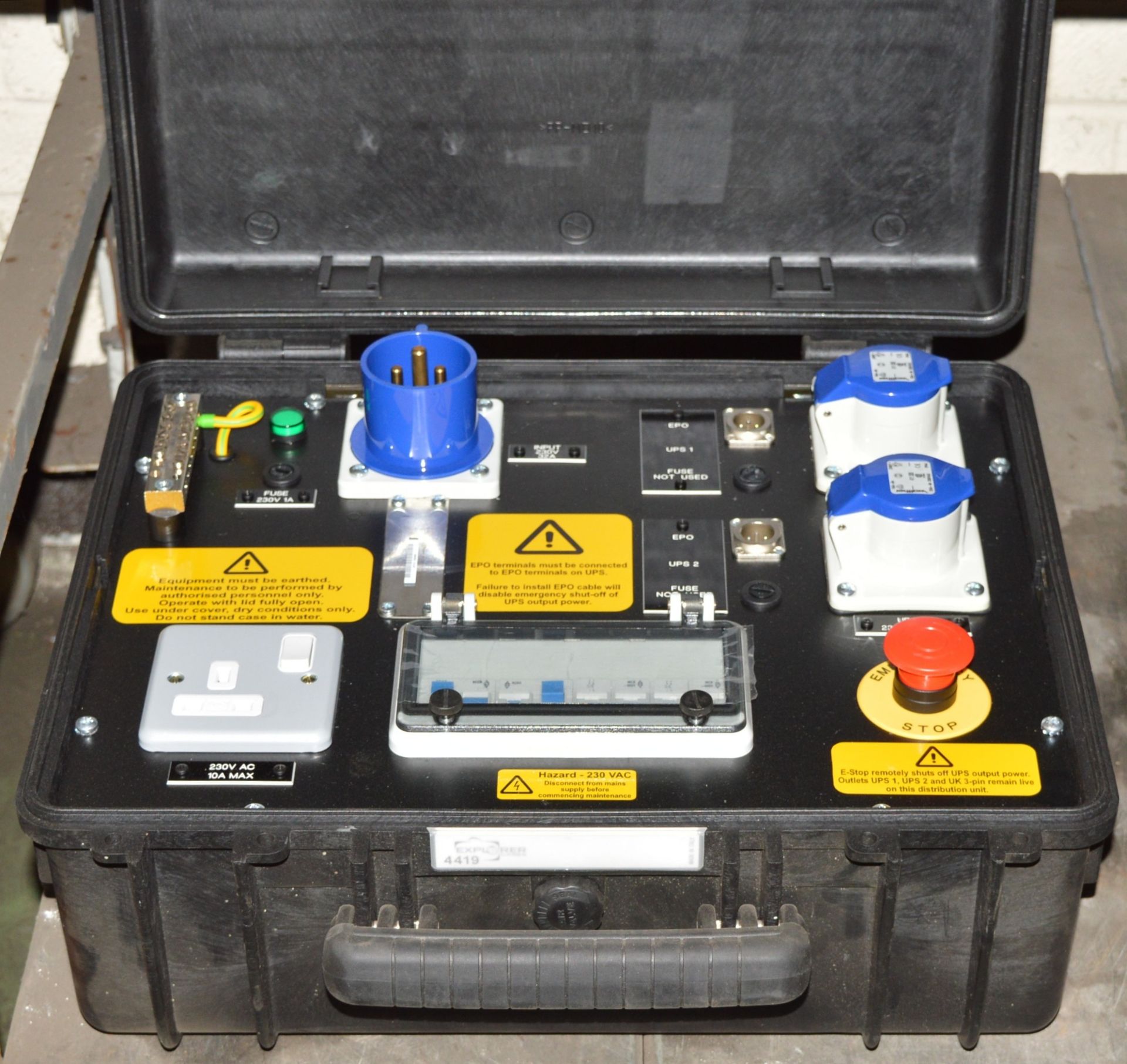 Peli Case Distribution Kit