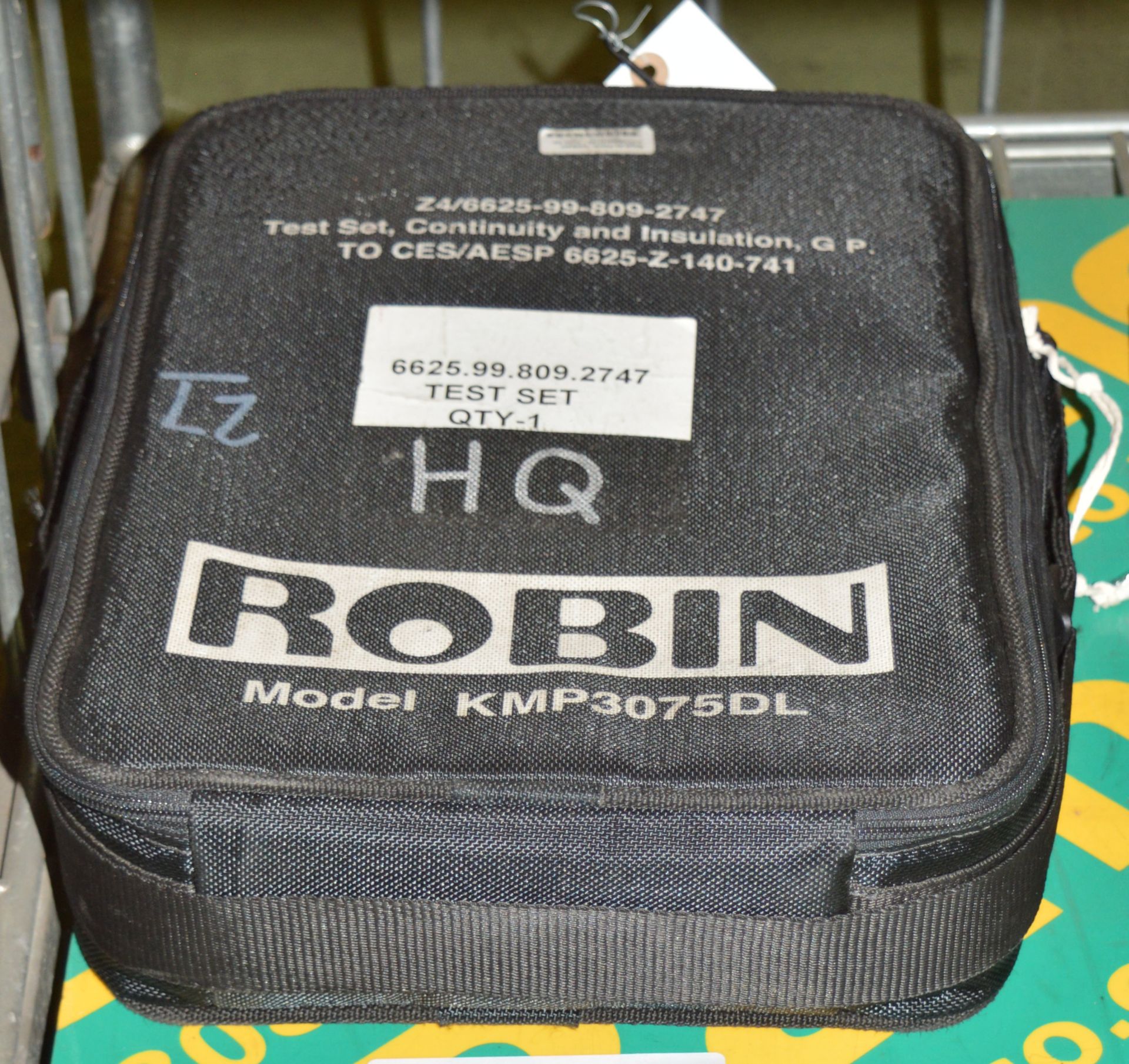 Robin 10S/6625-99-809-2747 Continuity Test Set - Image 2 of 2