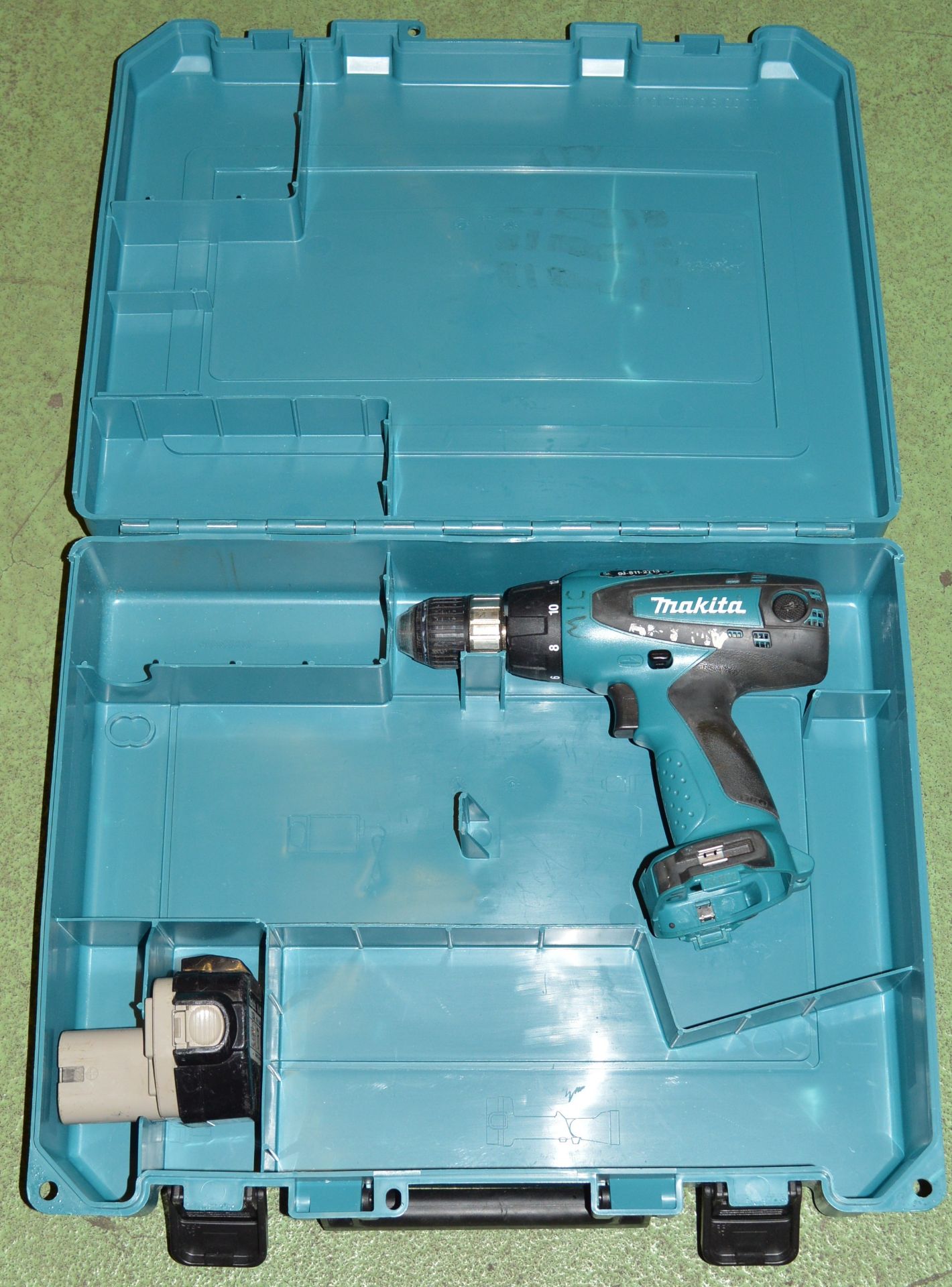 Drill Electric Cordless, Makita 6317DWDE. - Image 2 of 2