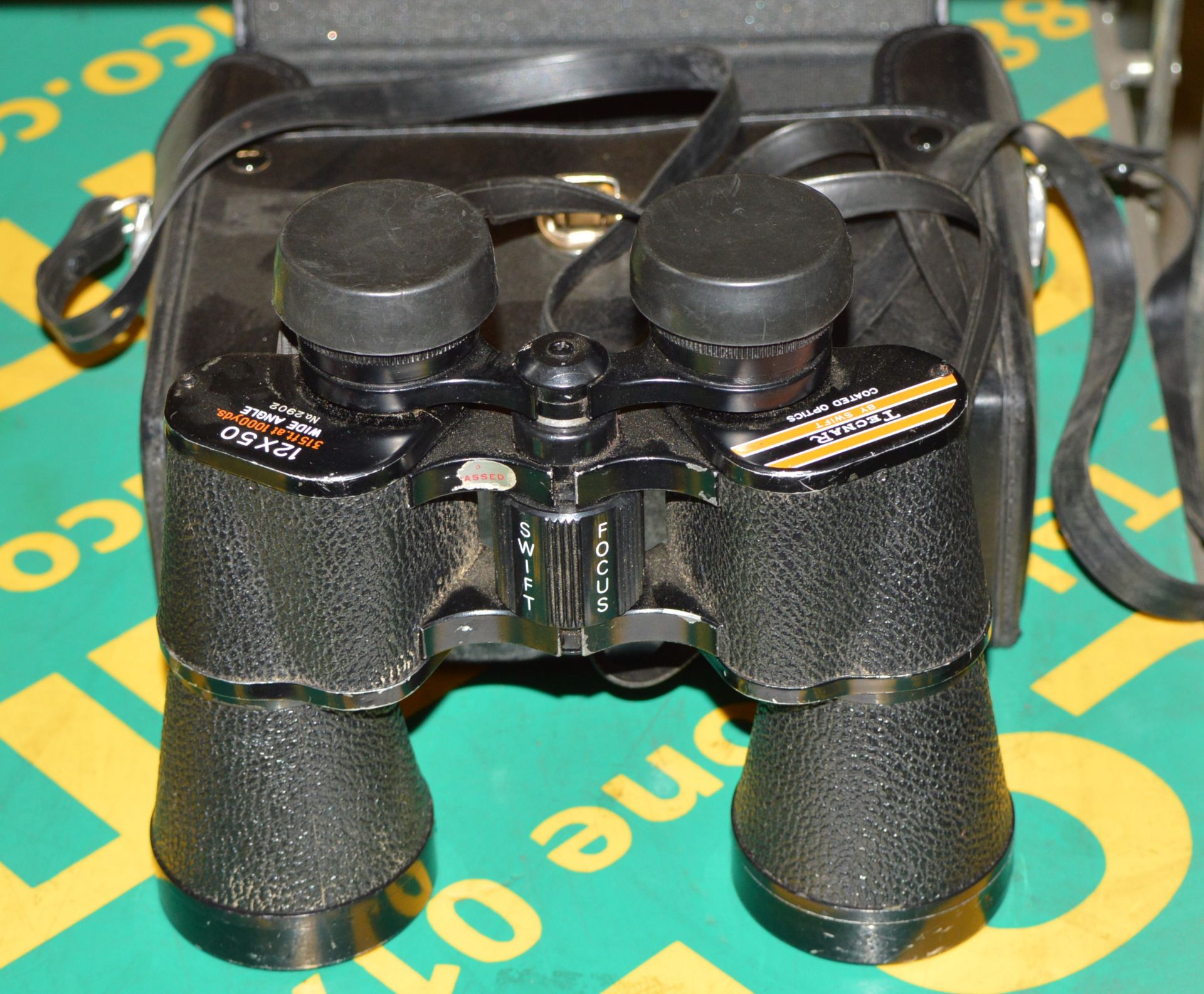 Swift Tecnar 12x50 315ft at 1000yds binoculars