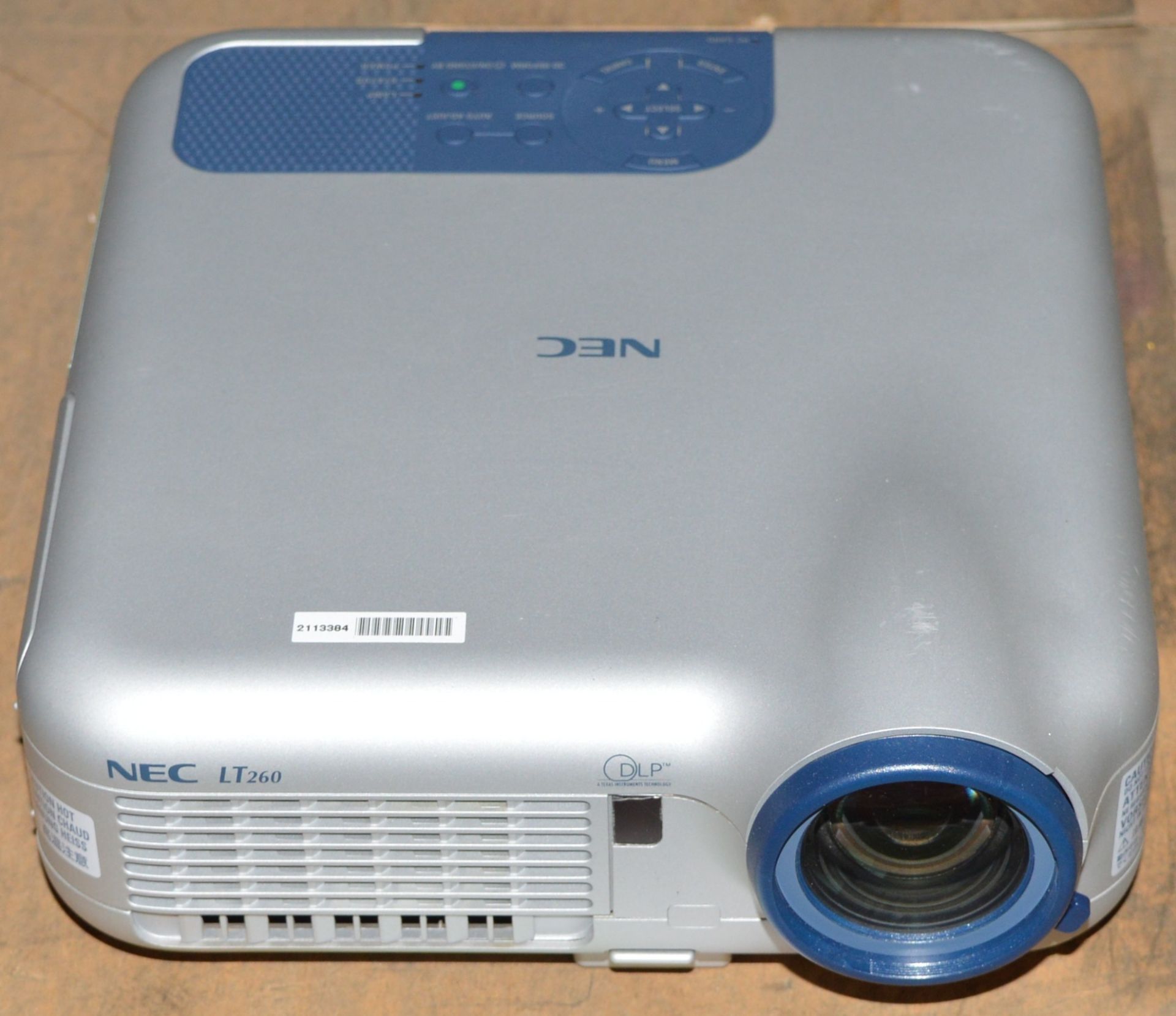NEC LT260 Projector.