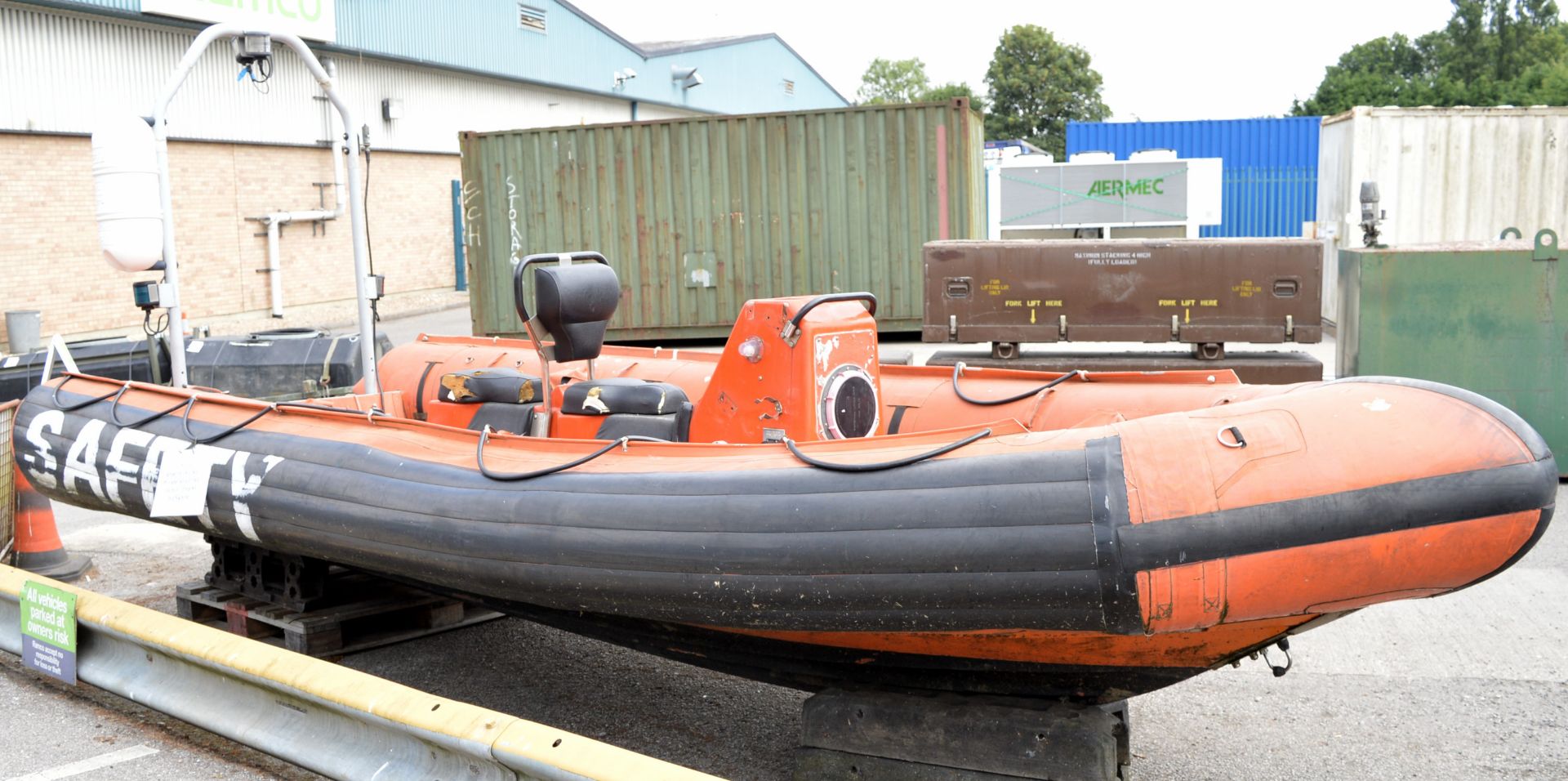 Avon Sea Rider Mk 2 5.4m Rib. Suitable for coastal waters and open sea. - Image 3 of 14