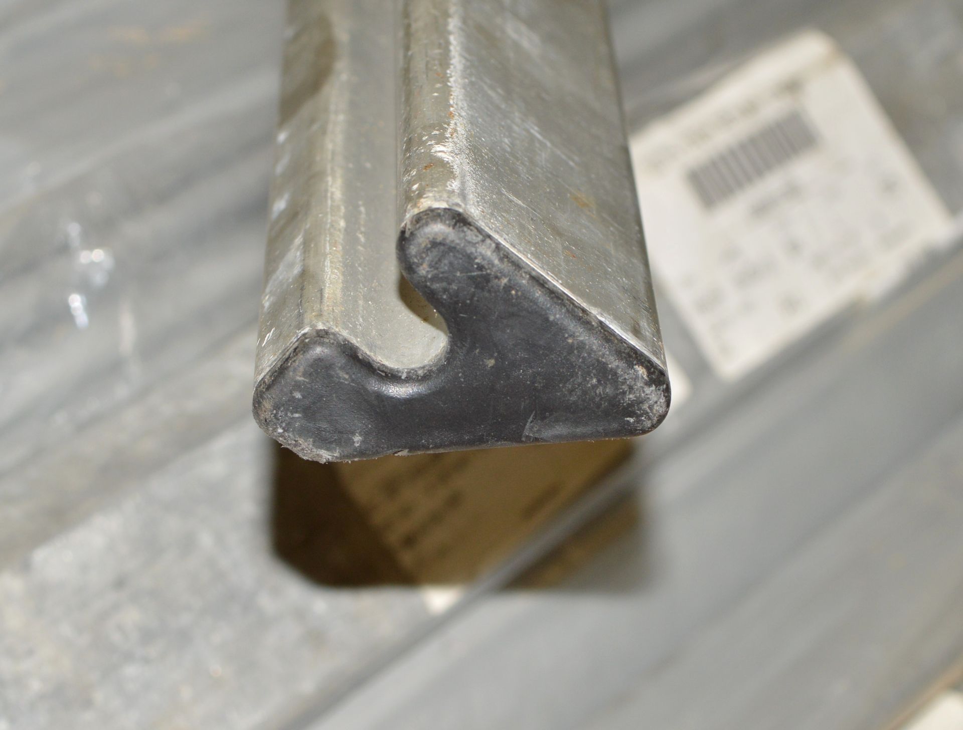 53x Extruded Aluminium Bars. - Image 2 of 2