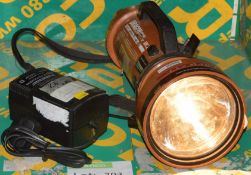 Dragon light Charger Battery Spotlight.