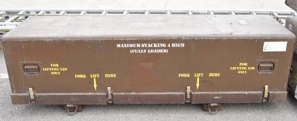 Munitions Case Approx 2000 x 600 x 600mm.