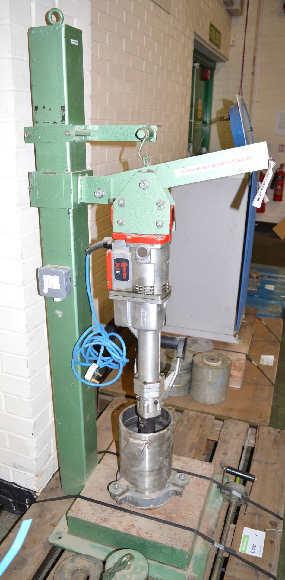 Compact/Crusher Hammer Drill Jig. - Bild 2 aus 3