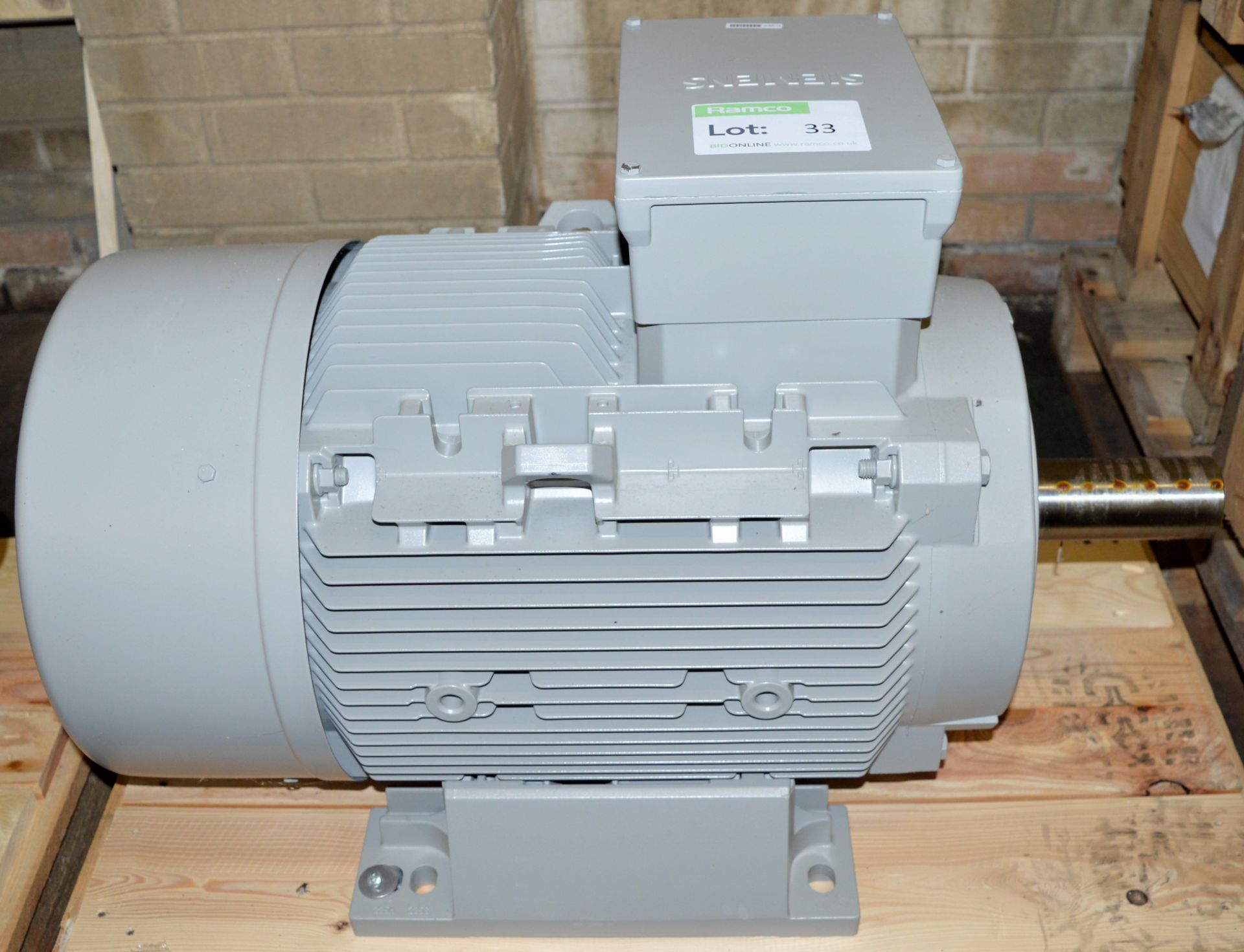 Motor Electric 400v 50Hz 45-0kw, Siemens.