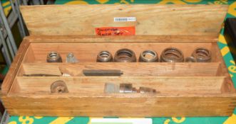 Ring Cutting Punch Set.