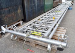 13.5 MTR 3 Section Ladder - 5.8m Unextended.