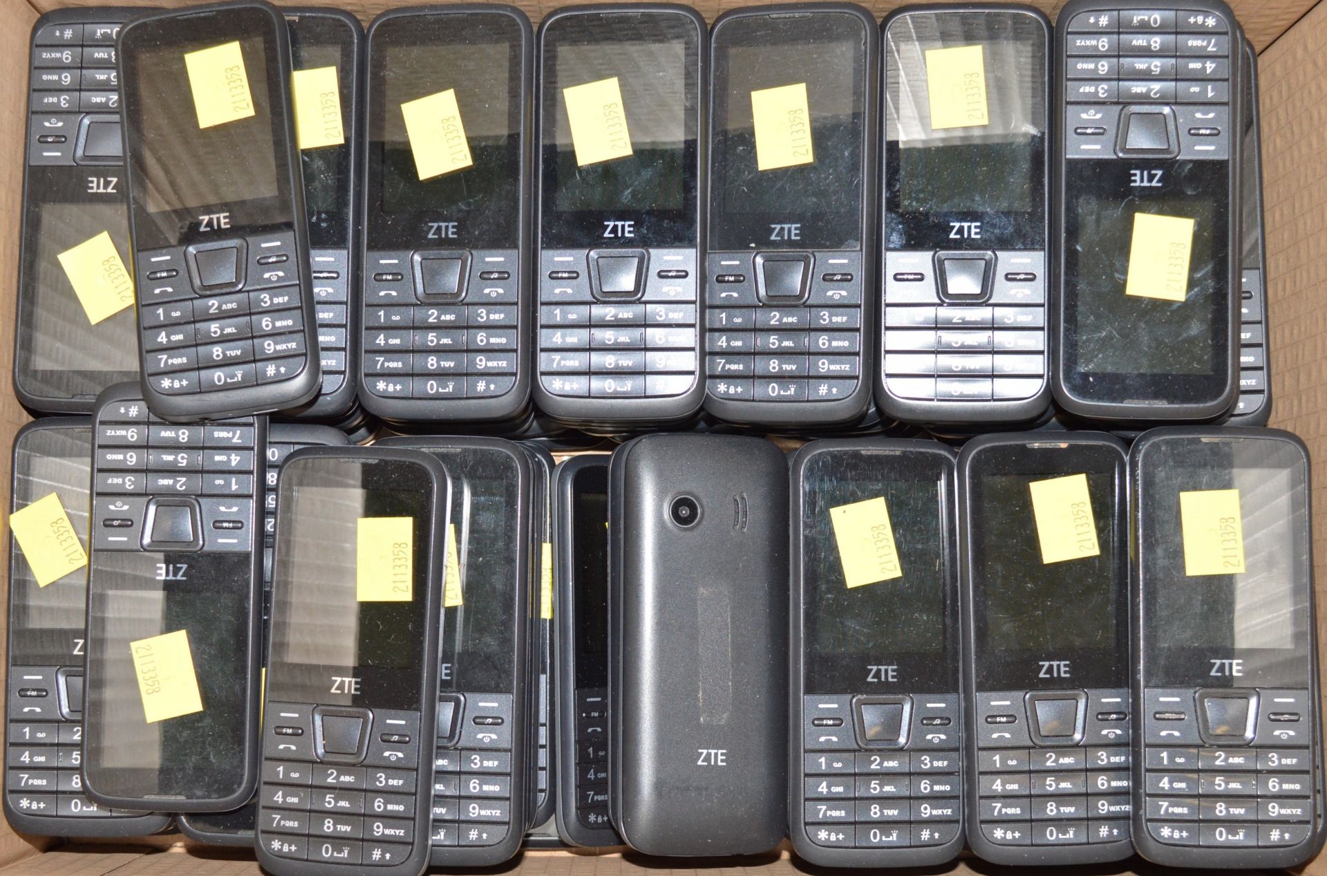 84x ZTE Mobile Phones.
