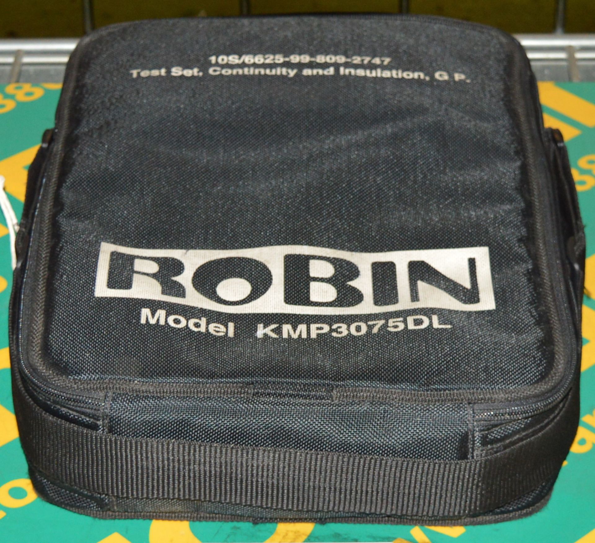 Robin 10S/6625-99-809-2747 Continuity Test Set - Bild 2 aus 2