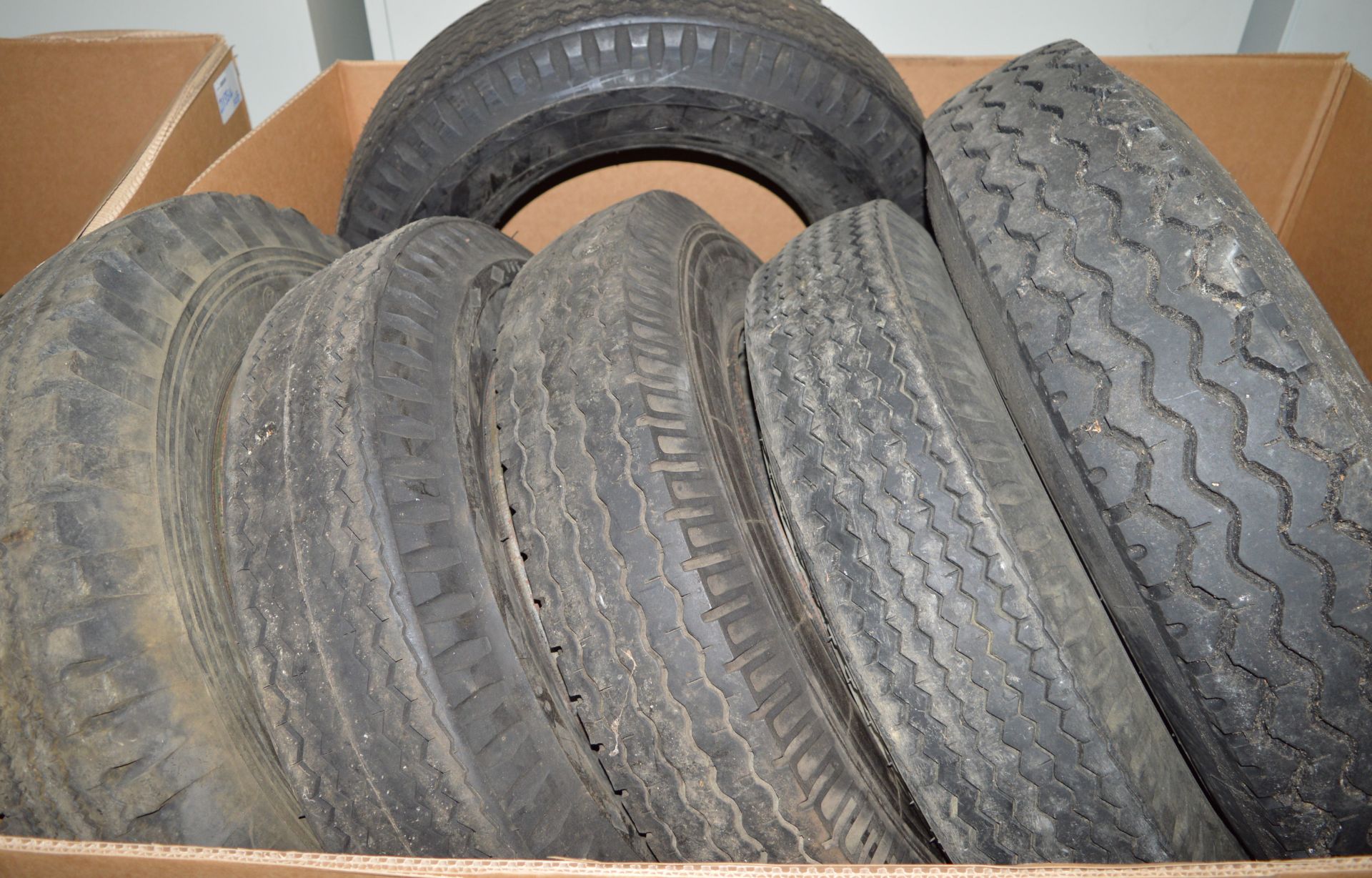 5x Wheels, 1x Tyre 6.5 - 16 C - Bild 2 aus 3