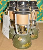 3x Paraffin Lamps