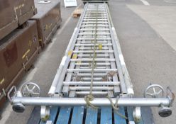 13.5 MTR 3 Section Ladder - 5.9m Unextended.