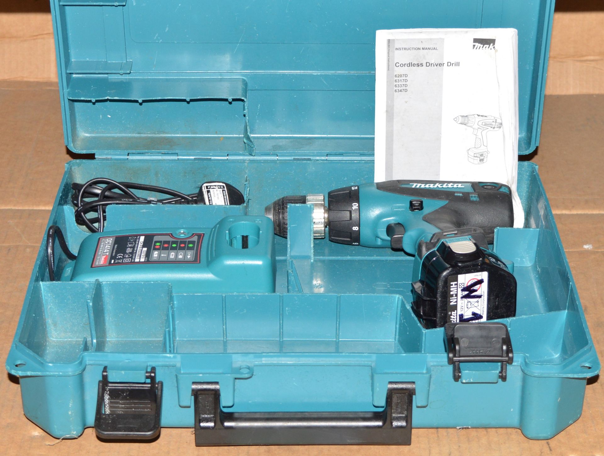 Drill Electric Cordless, Makita.