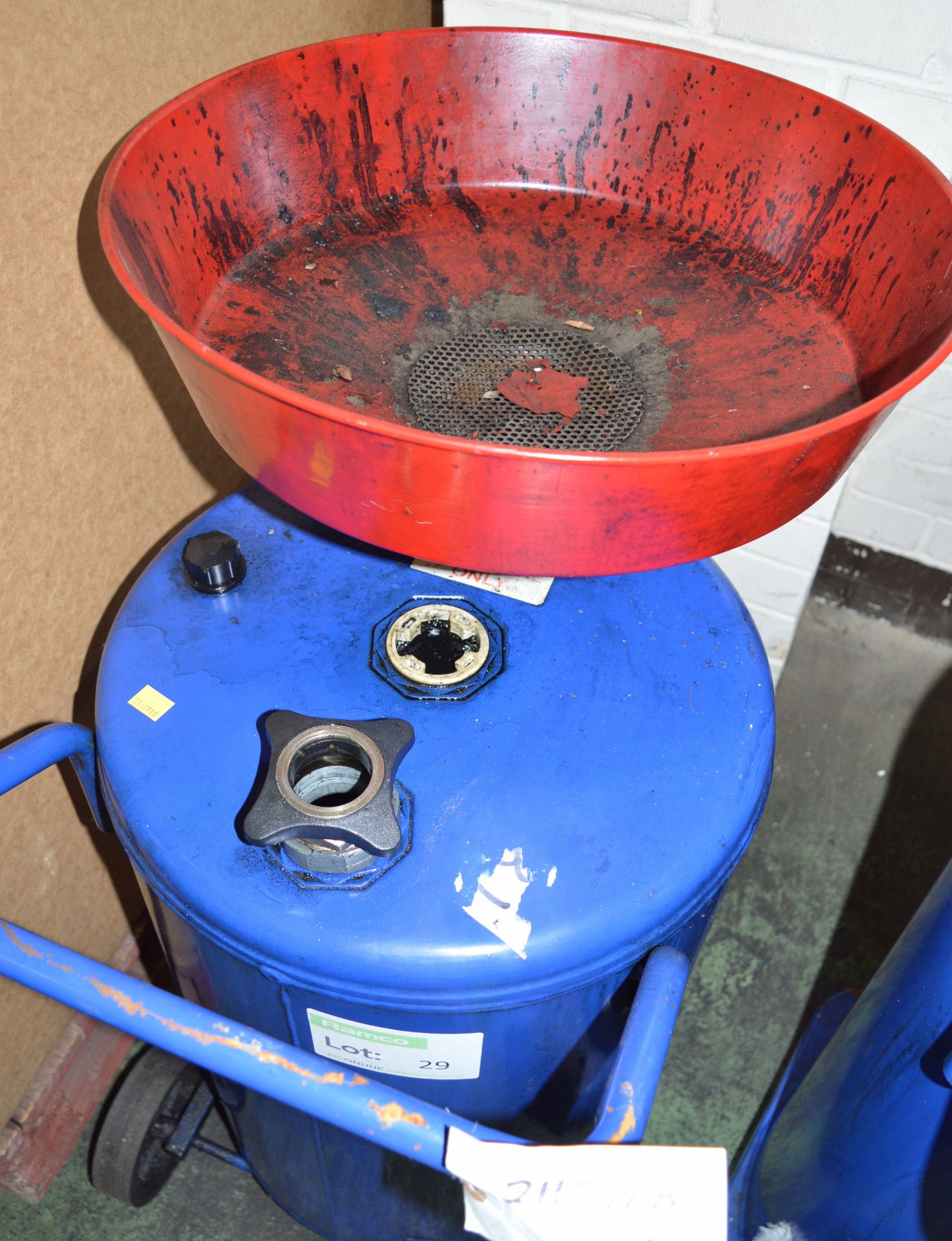 Drain Unit Oil, Tecalemit. - Image 2 of 2