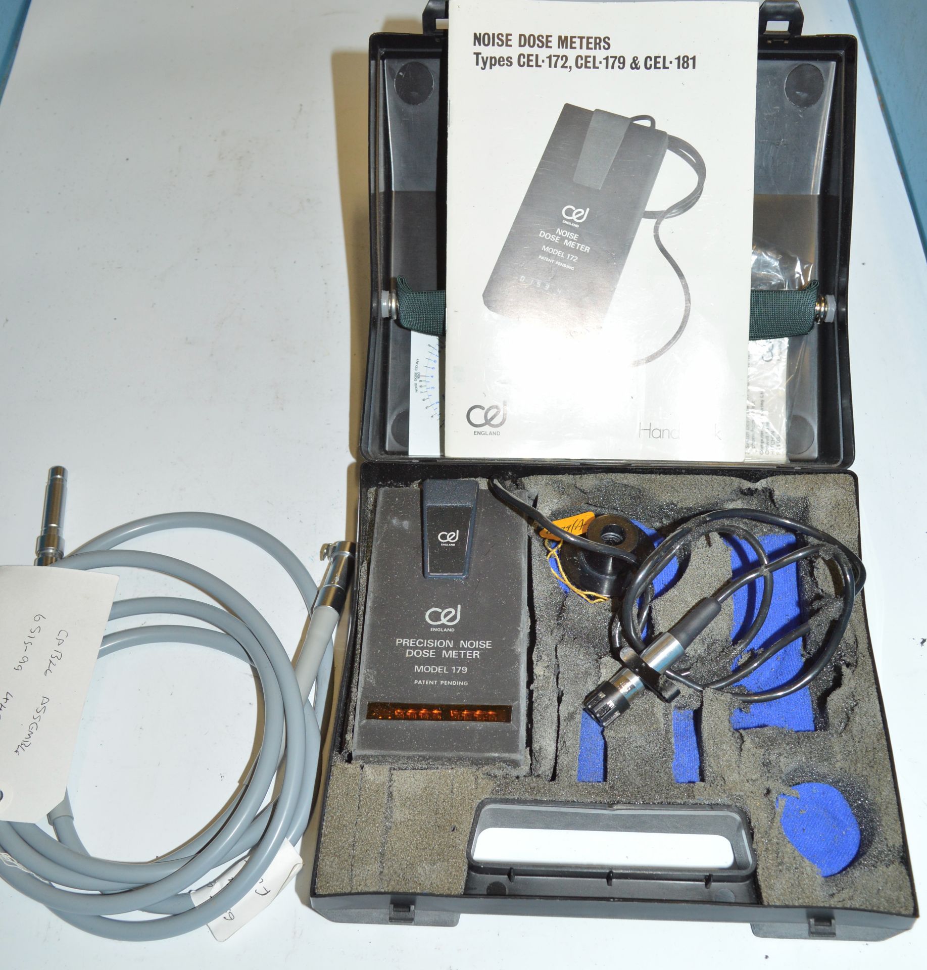 Noise Dose Meter, CEL 179. - Image 2 of 2