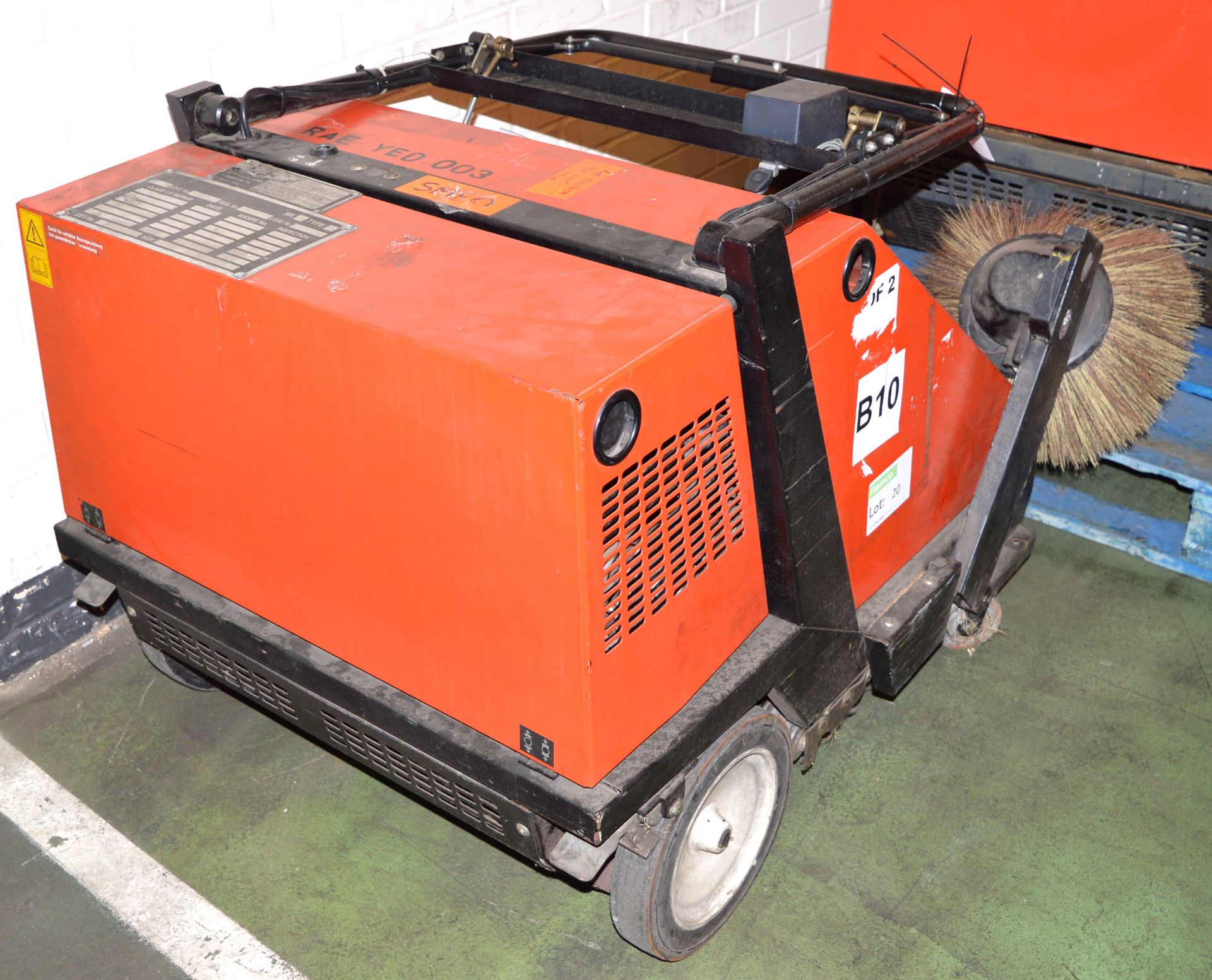 Cleaner Vacuum Elec Hako - Bild 2 aus 5