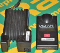 Digitape Unit. Gas Detector Unit Hand, Draeger Accuro.