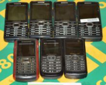 7x Samsung Mobile Phones.