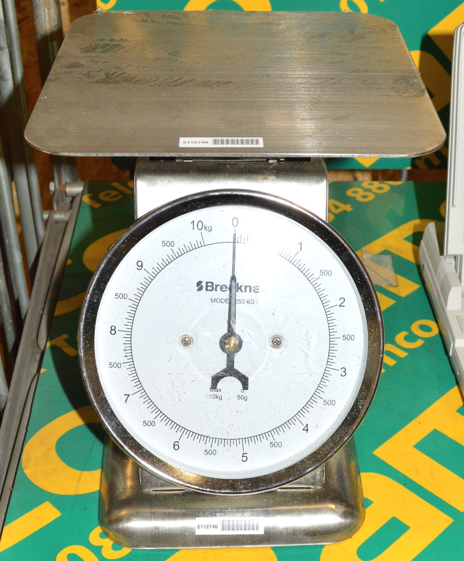 Scales Weighing 10kg, Brecknell.