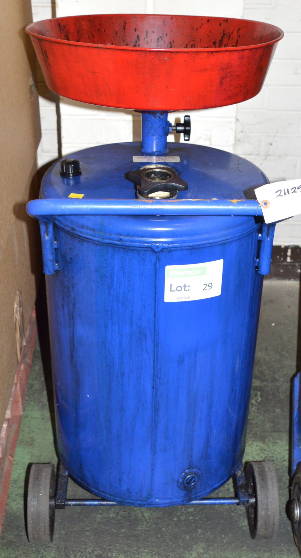 Drain Unit Oil, Tecalemit.