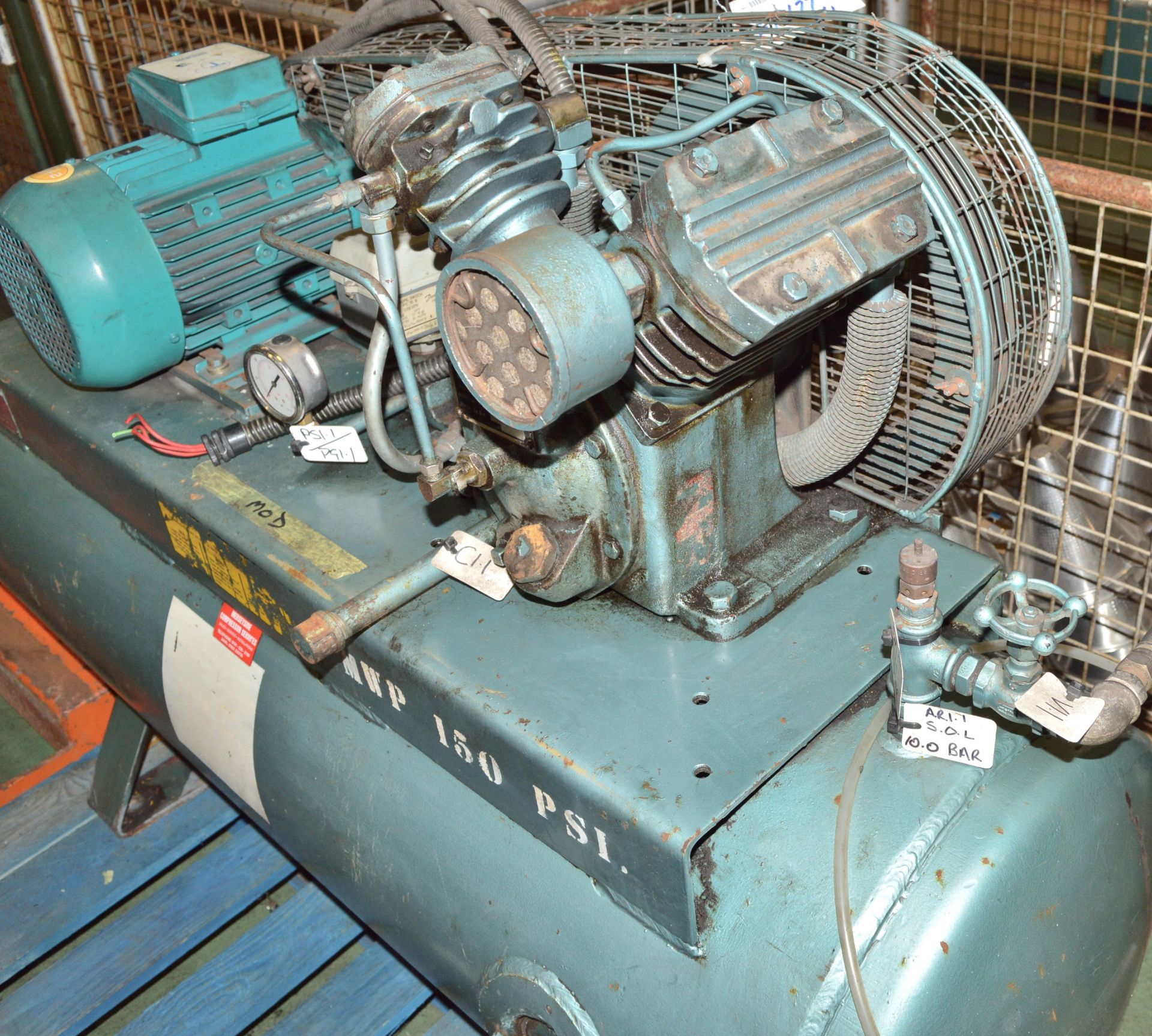 Hudson Brown HB-191346 Compressor - 200LBS Working Pressure - Image 4 of 4