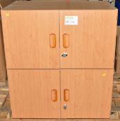 2x Wardrobe Top Boxes.