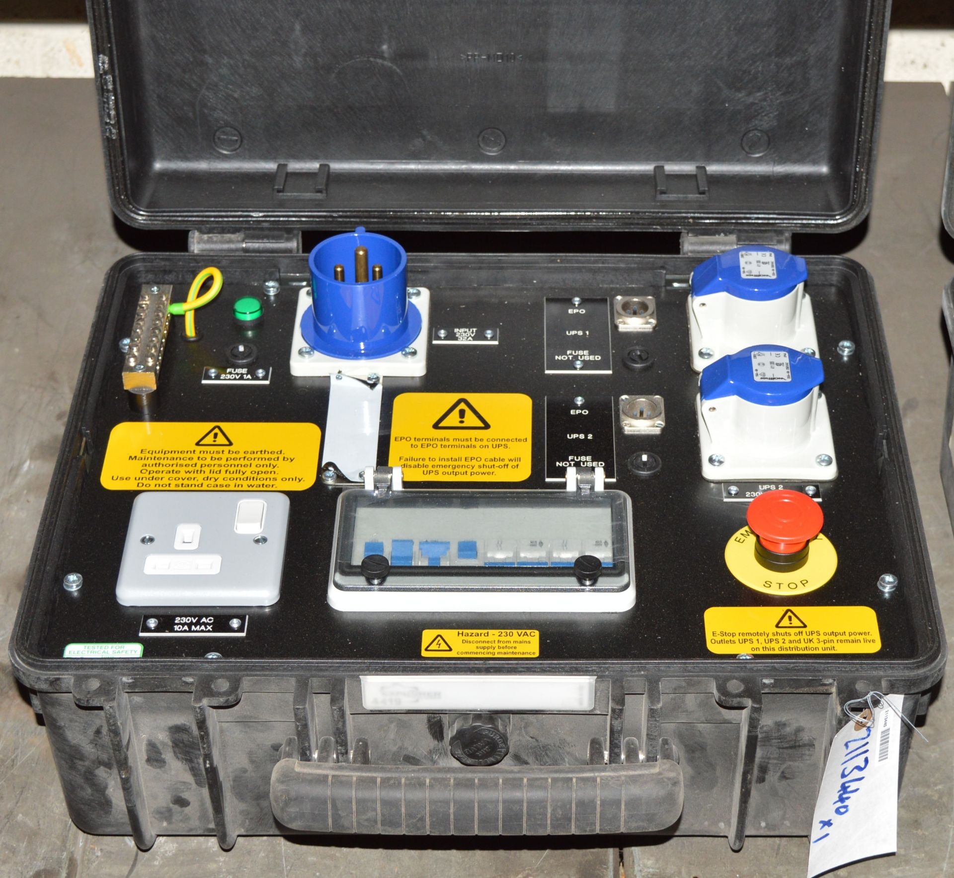 Peli Case Power Distribution Kit