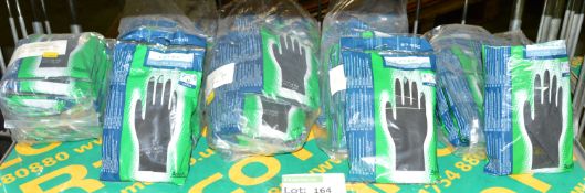 5x Packs Latex Gloves - Size 71/2 to 10