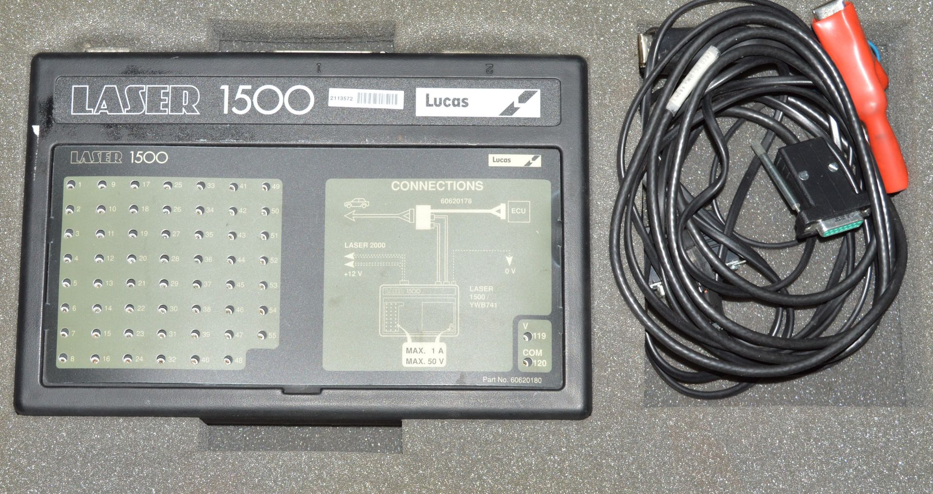 Lucas Laser 1500 Electronic Systems Tester - Image 2 of 3