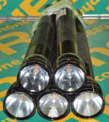 5x Maglite Torches - Used.