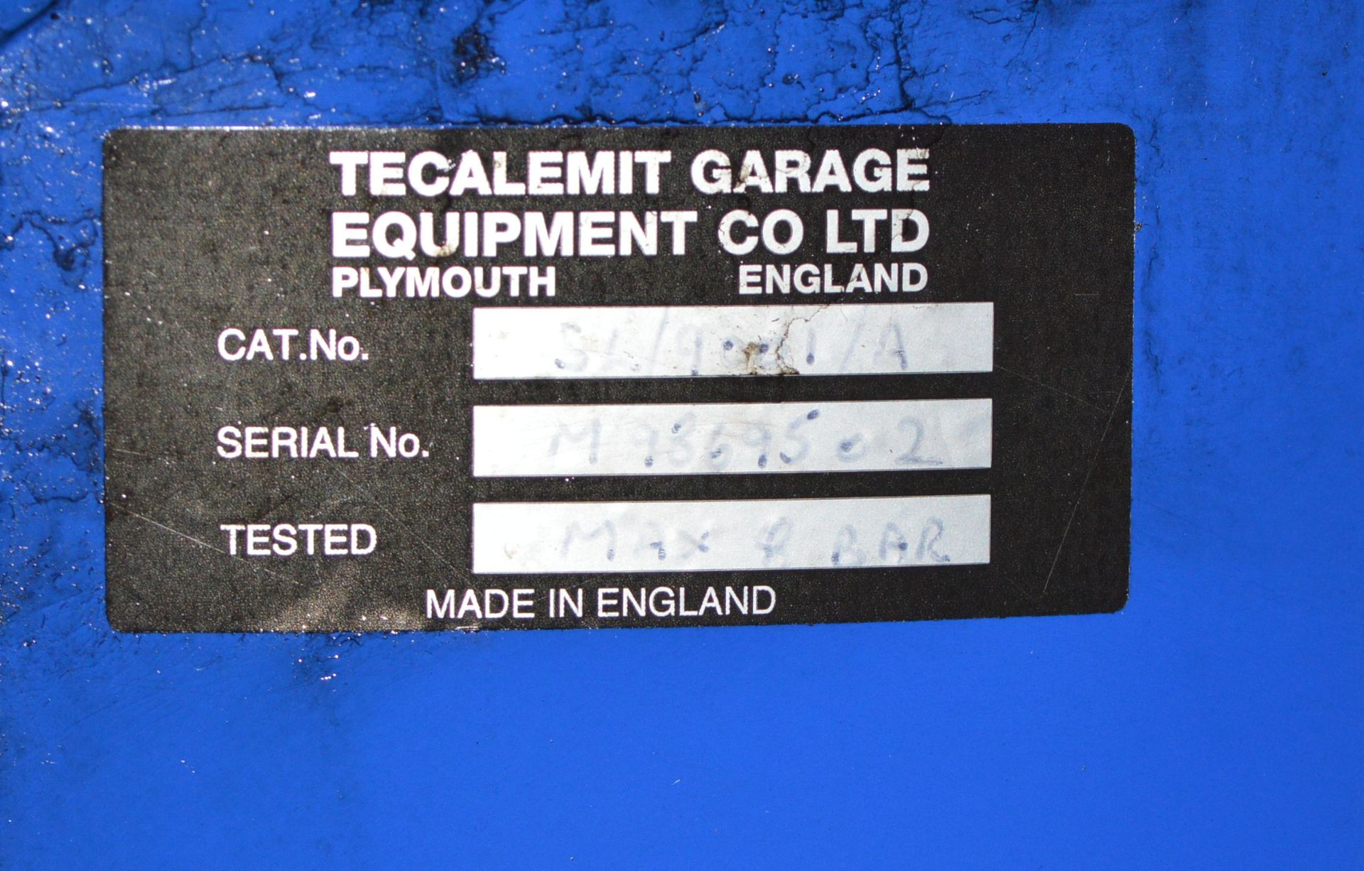 Drain Unit Oil, Tecalemit. - Image 2 of 2