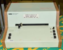 Audiometer, Grason-Stadler GSI 1703B.