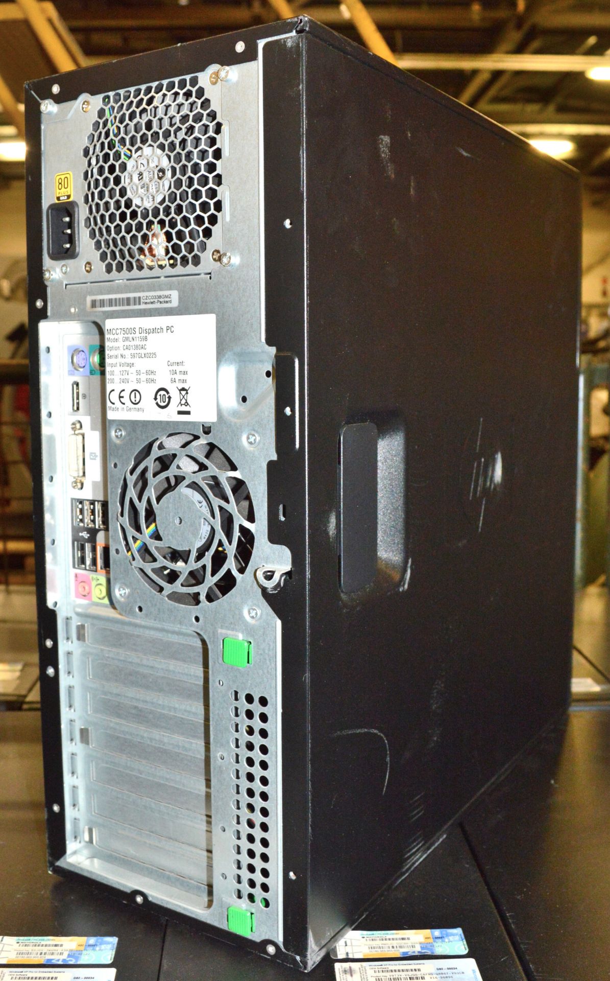 12x HP Tower PCs Z200 Workstation. - Image 4 of 4