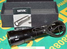 Seac R10 Dive Torch - 900 Lumen