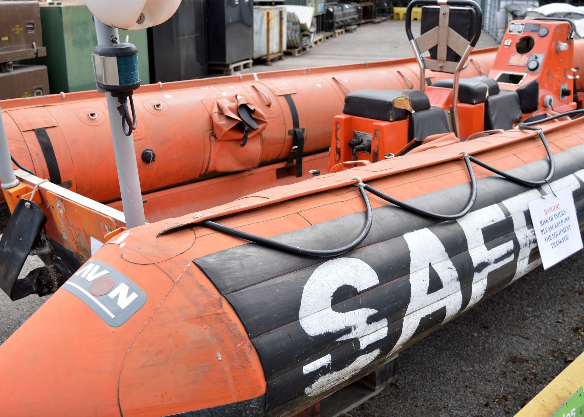 Avon Sea Rider Mk 2 5.4m Rib. Suitable for coastal waters and open sea. - Image 5 of 14