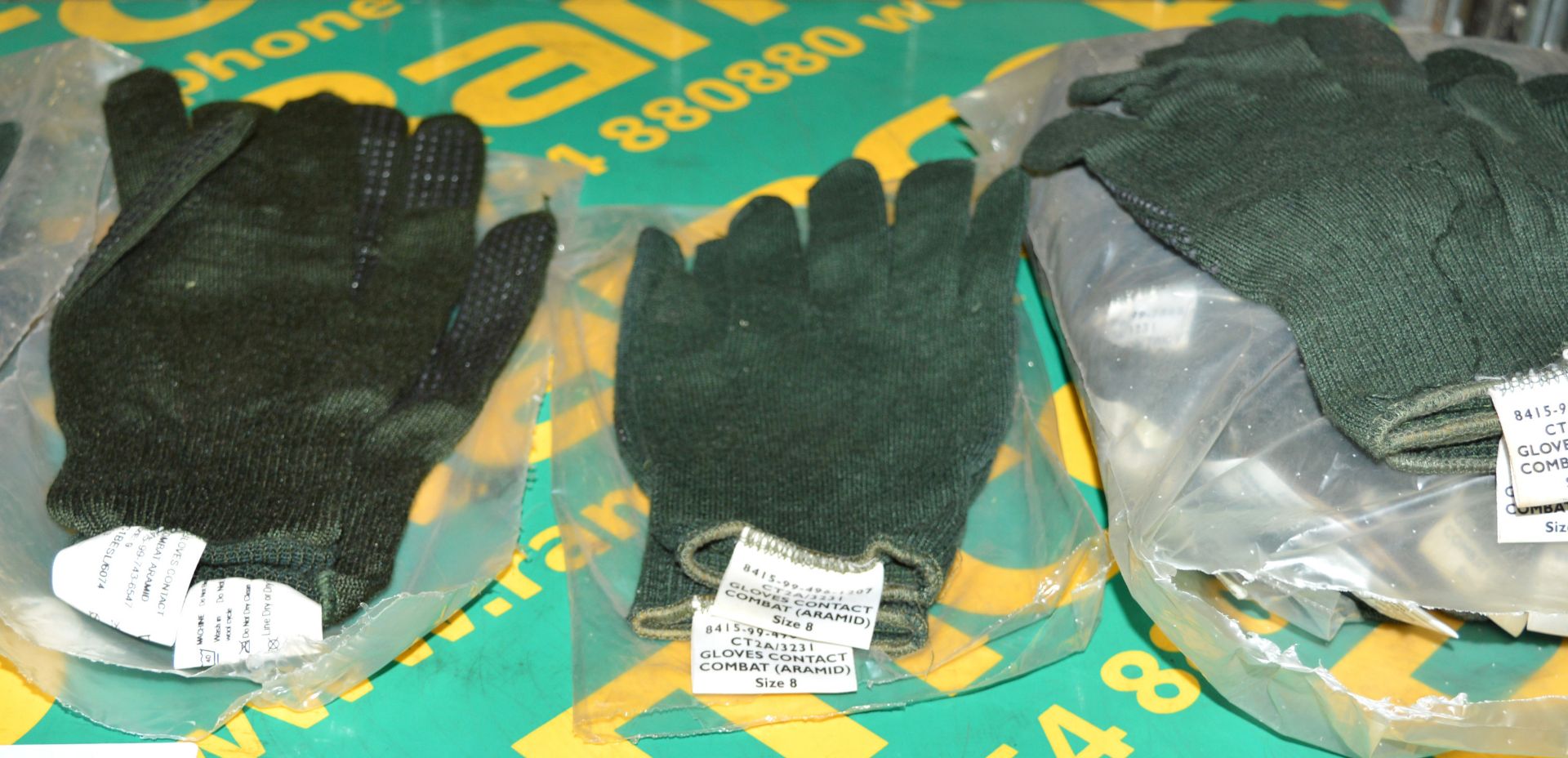 Approx 26x Pairs Gloves - Sizes 8 to 11. - Bild 5 aus 6